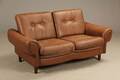 Dansk møbelproducent. To pers. sofa