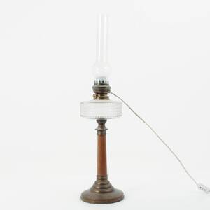 ELEKTRIFIERAD FOTOGENLAMPA