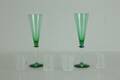 CHAMPAGNEGLAS, 2 st, samt selterglas, 4 st, Orrefors