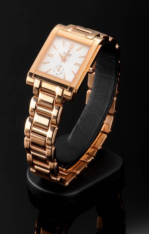 Les Cubeurs Geneve. Swiss Made Unisexur med safir model CDG 01