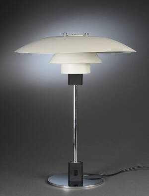 Poul Henningsen. PH 43 bordlampe