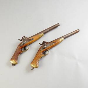 Slaglåspistoler 1800-tal
