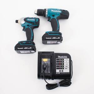 SKRUVDRAGARE Makita, 2 st