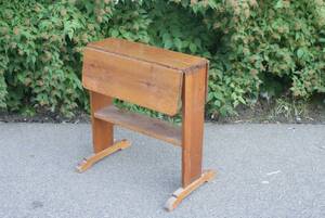 Sido klaffbord, svängbar skiva