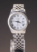 Rolex Oyster Perpetual Datejust herrearmbåndsur 