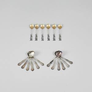 Kaffeskedar, 12  6 st