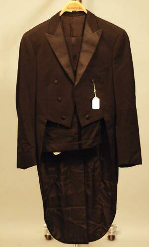 FRACK ETIKETTMÄRKT TIGER STORLEK SMALL