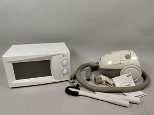 Dammsugare och microvågsugn