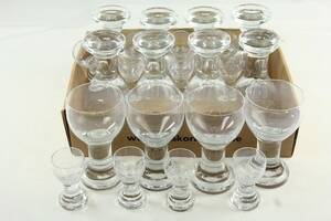 Glasservisdelar