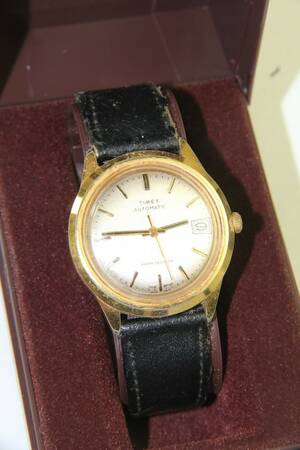 Herrarmbandsur Timex