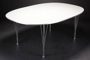 Piet Hein  Bruno Mathsson. Super ellipse bord