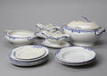 Villeroy  Boch. Blå Olga service 13