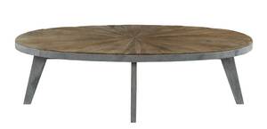 Sofabord i genbrugselmetræ