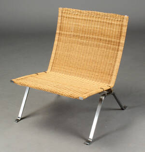 Poul Kjærholm. Lænestol, model PK-22