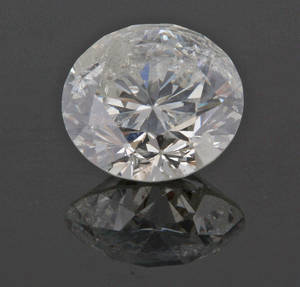 Loose Brilliant-cut Diamond 0.50ct