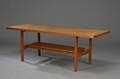 Møbelproducent. Sofabord af teak