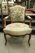 Karmstol, Louis XV_stil