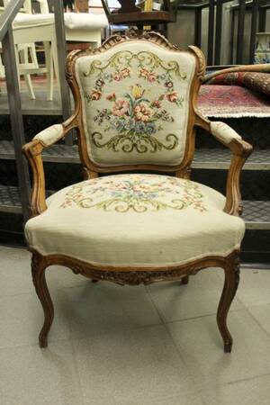 Karmstol, Louis XV_stil