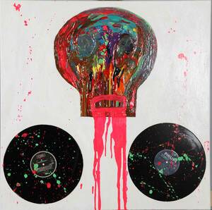 Daniel Klein. Glemte drømme. Mixed media