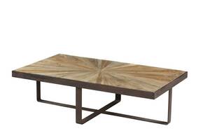 Sofabord i genbrugselmetræ Denne vare er sat til omsalg under nyt varenummer 4362484