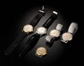 Fem vintage herrearmbåndsure 5