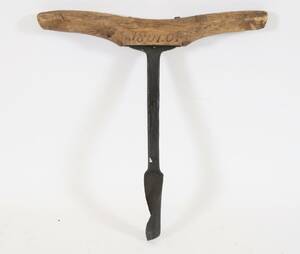 Redskap, allmoge, daterat 1801