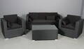 Havemøbler. Loungesæt af polyrattan. 4