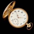 Omega fickur 14 k guld 