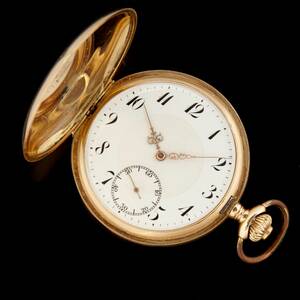 Omega fickur 14 k guld