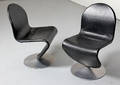 Verner Panton 1926-1998 2 System 1-2-3 stole