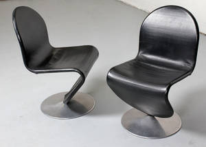 Verner Panton 1926-1998 2 System 1-2-3 stole
