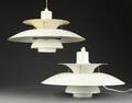 Poul Henningsen. Par PH5 pendler 2