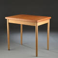 Børge Mogensen. Spillebord af teak og egetræ