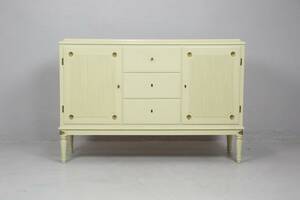 SIDEBOARD, vitlackerat, gustaviansk stil
