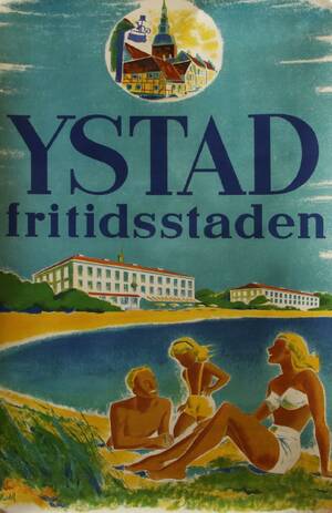 Affisch, Ystad
