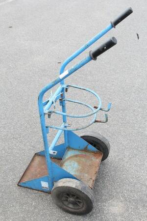 Gasolkärra