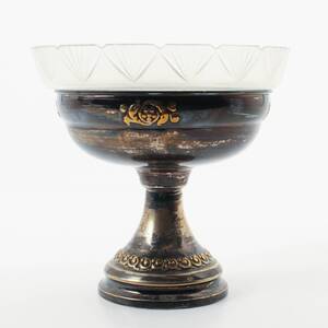 SKÅL med glasinsats, 1900-talets första del