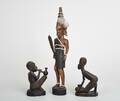 Figuriner, Afrika