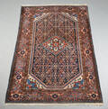 Orientalsk tæppe. 207x145 cm Denne vare er sat til omsalg under nyt varenummer 4139855