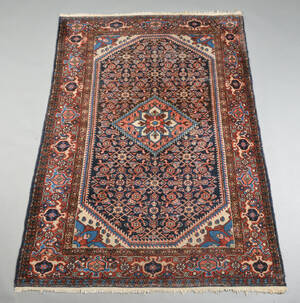 Orientalsk tæppe. 207x145 cm Denne vare er sat til omsalg under nyt varenummer 4139855