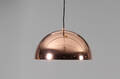 Half Moon Seeddesign loftslampe i kobber