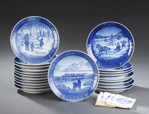 Kgl. P. Samling juleplatter, 1968-1988 21