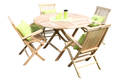 Teak Havemøbelsæt 5