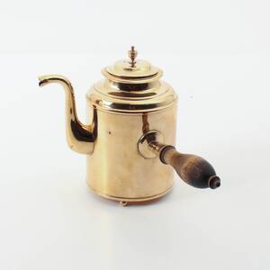 SKULTUNA, kaffekanna, mässing