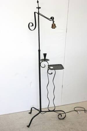 Golvlampsfot