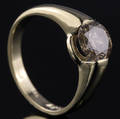Solitaire ring ca. 1.53 ct.