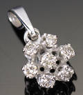 Diamantvedhæng, ca. 0.40 ct