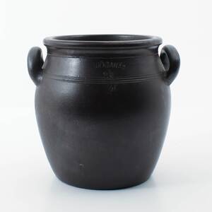 KRUKA, saltglaserat stengods, Höganäs, 6 liter