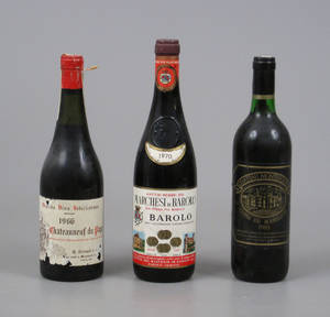 3 fl. diverse vin. 3