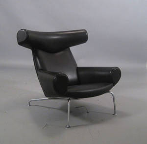 H. J. Wegner. Ox-chair. Hvilestol